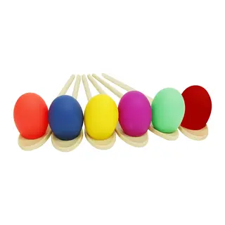 Balansere på skje 12 deler