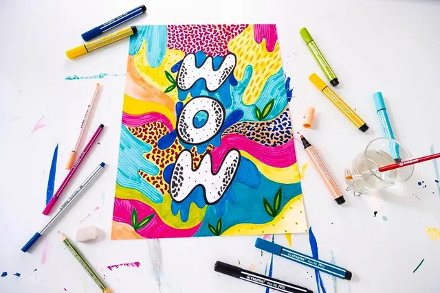 Stabilo Arty tusjer 12 stk 