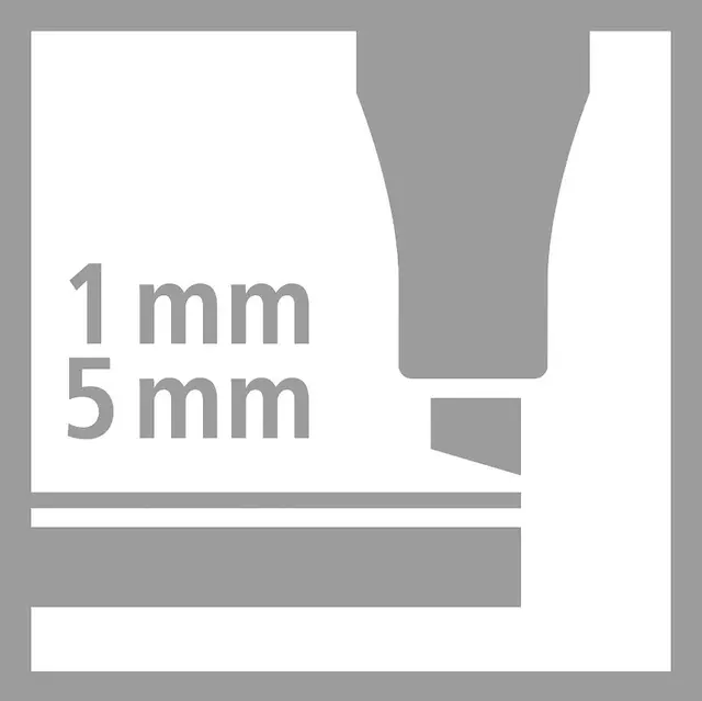 Stabilo Arty tusjer 12 stk 