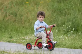Mini Viking trehjulsykkel 2-4 år