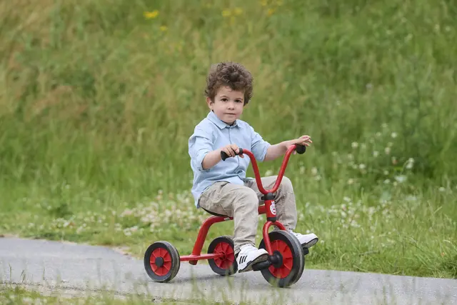Mini Viking trehjulsykkel 2-4 år 