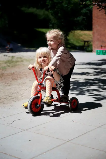 Mini Viking trehjulsykkel 2-4 år 