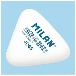 Viskelær trekantet 45 stk