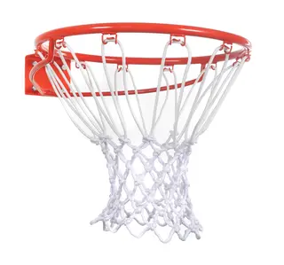 Basketballkurv med nett Ø45 cm