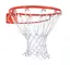 Basketballkurv med nett Ø45 cm