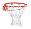 Basketballkurv med nett &#216;45 cm
