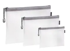 Mappe med glidelåslukking A4, 1 stk
