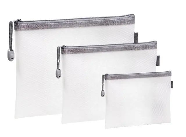 Mappe med glidelåslukking A4, 1 stk 