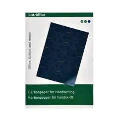 Karbonpapir bl&#229; A4, 10 ark