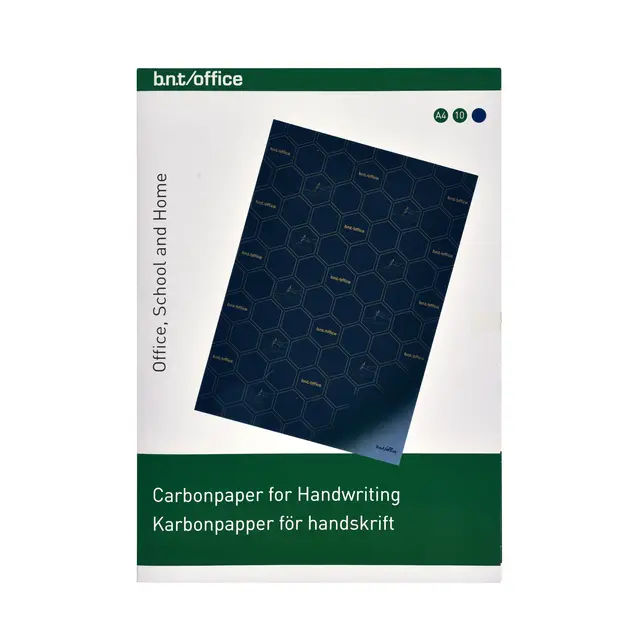 Karbonpapir blå A4, 10 ark 