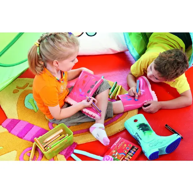 Stabilo Woody 3 in1 Ø16 mm, 6 stk + spisser 