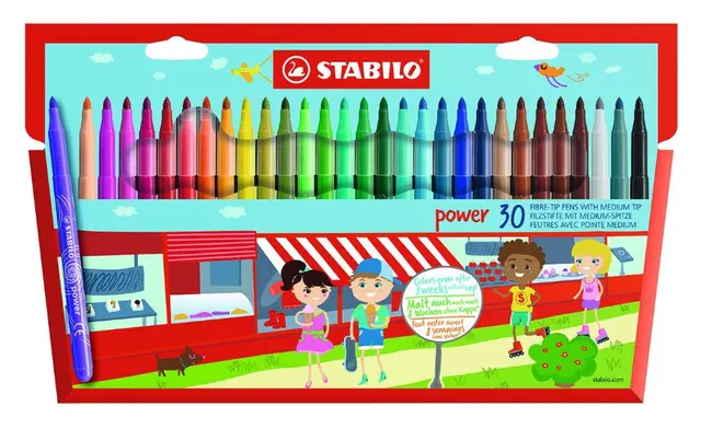 Stabilo barnetusjer 30 stk 