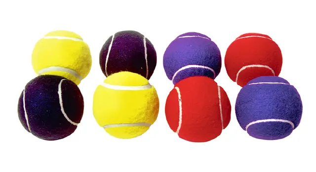 Tennisball junior Ø6 mm, 6 stk 