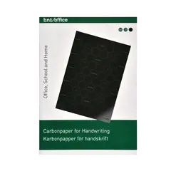 Karbonpapir sort A4, 10 ark