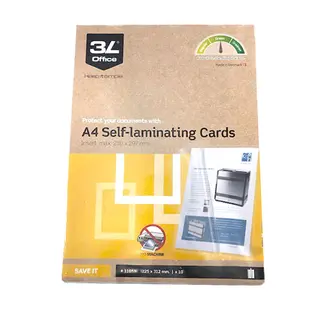 Selvlaminerende lommer A4 10 stk