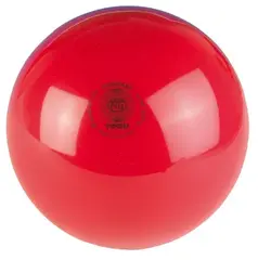 Gymnastikkball rød Ø19 cm