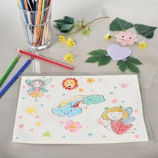 Selvlaminerende lommer A4 10 stk