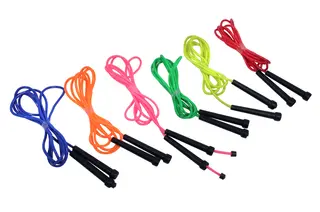 Hoppetau med håndtak L220 cm, 6 stk