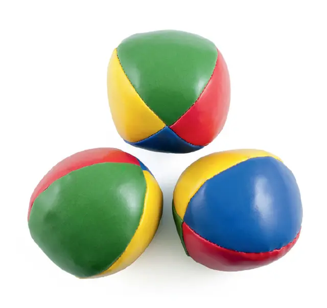 Sjonglørballer Ø6 cm, 3 stk 