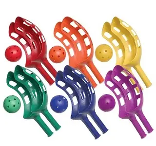 Scoop kastespill 3 deler