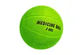 Medisinball grønn 2 kg