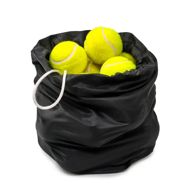 Tennisballer i veske Ø65 mm, 30 stk 