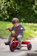 Mini Viking trehjulsykkel med lasteplan 2-4 &#229;r