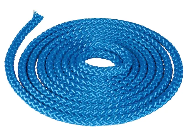 Hoppetau blå L300 cm 