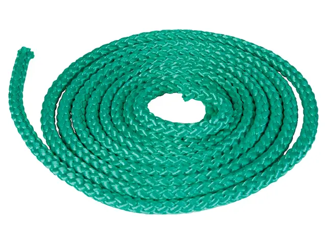 Hoppetau grønn L300 cm 