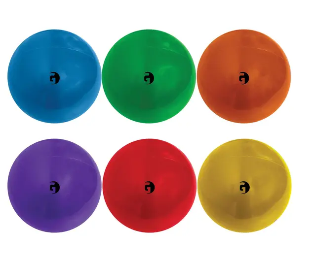 Funplay ballsett Ø19 cm, 6 stk 