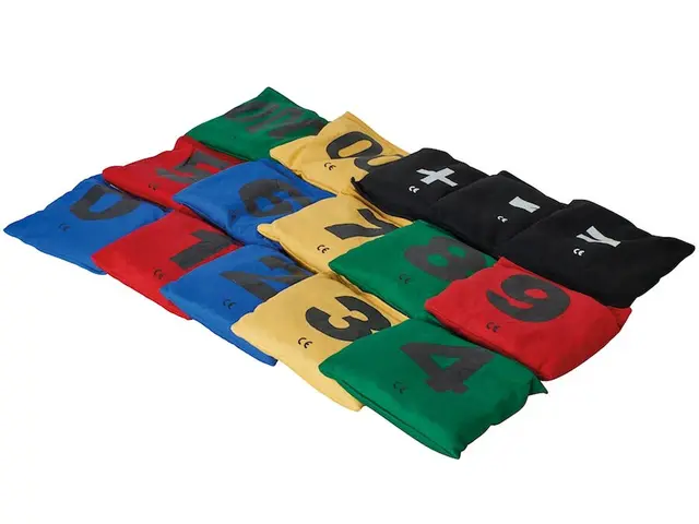 Erteposer matematikk L13 x B13 cm, 15 stk 