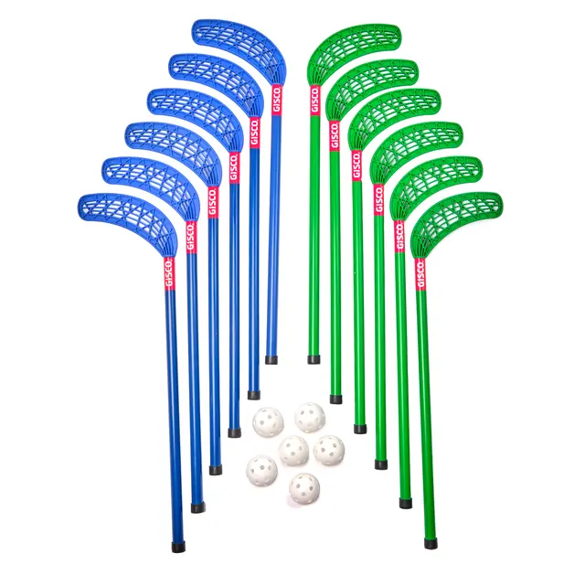 Innebandysett medi L85 cm, 12 stk 