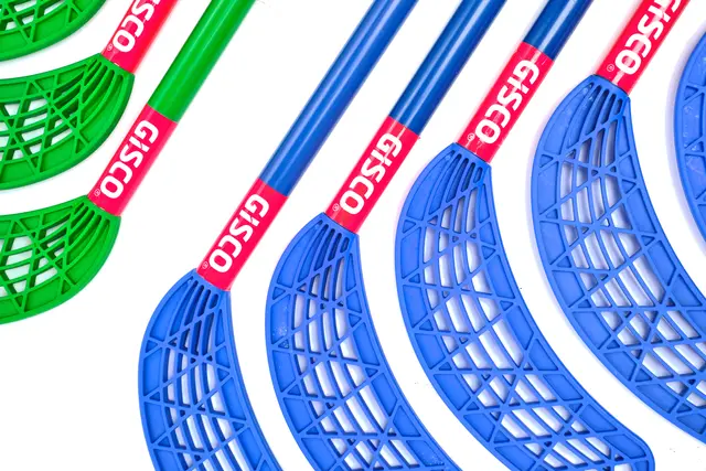 Innebandysett medi L85 cm, 12 stk 