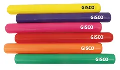 Stafettpinne junior L30 cm, 6 stk