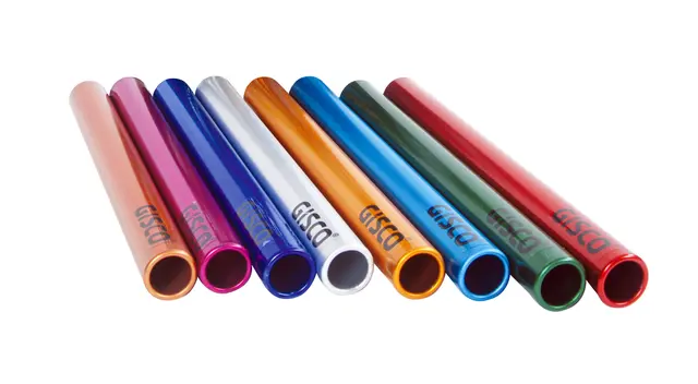 Stafettpinner aluminium L30 cm, 6 stk 