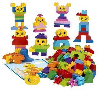 LEGO® Education Bygg meg - Stemninger 188 deler