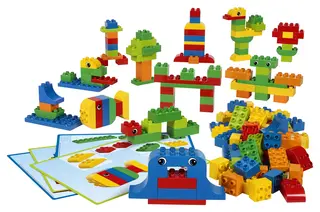 LEGO® Education Kreativt sett med DUPLO® 160 deler