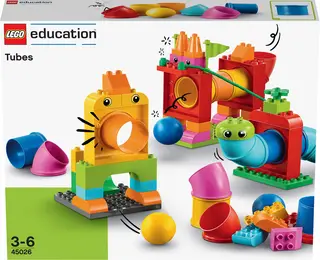 LEGO® Education Rør 150 deler