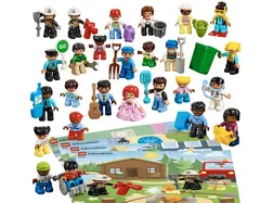 LEGO® Education Mennesker 44 deler