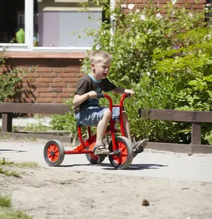 Viking trehjulsykkel liten 2-4 år