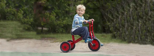 Viking trehjulsykkel medium 3-6 år 