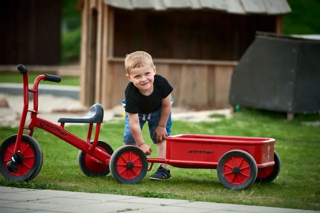 Viking trehjulsykkel medium 3-6 år 