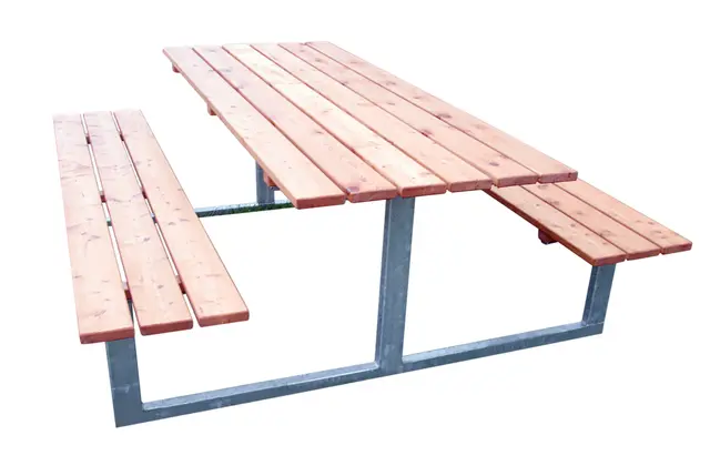 Core utebord med benker L200 x B150 x H74 cm 