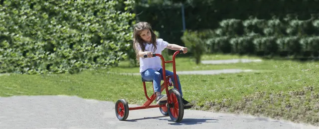 Viking trehjulsykkel stor 4-8 år 