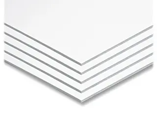 Arkitektpapp 50 x 70 cm 3 mm, 10 stk