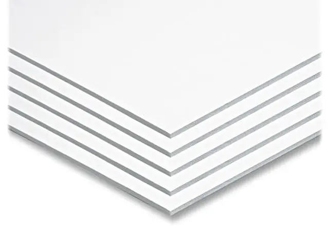 Arkitektpapp 50 x 70 cm 3 mm, 10 stk 