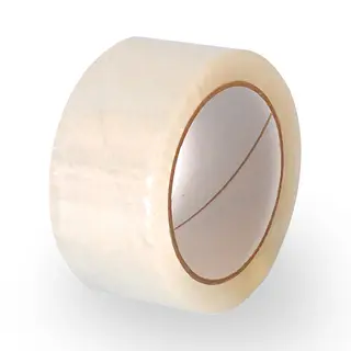 Emballasjetape transparent B50 mm