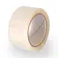 Emballasjetape transparent B50 mm