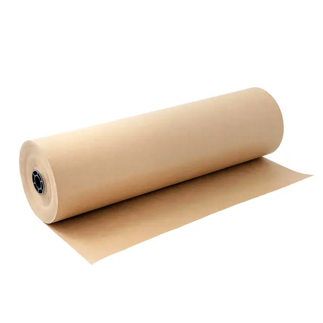 Gråpapirrull brun 0,57 x 175 m 