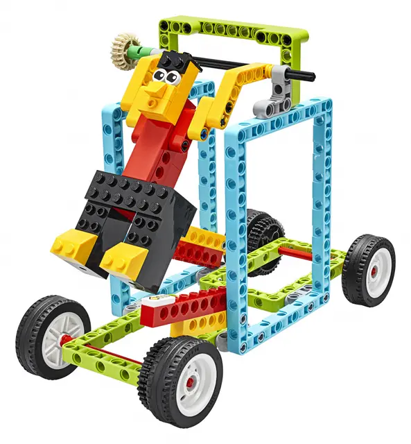 LEGO® Education BricQ Motion Prime 562 deler 